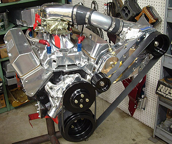 Custom Engine - 383 SBC Pro-Charger