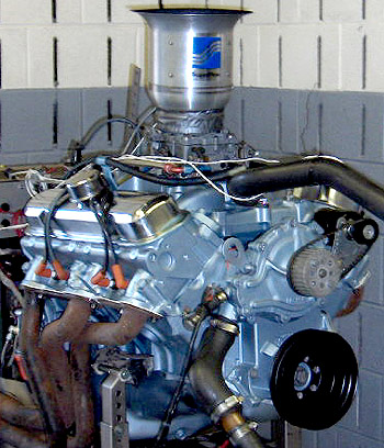 Pontiac 389 Engine. AMS Dyno Testing - 389 Pontiac