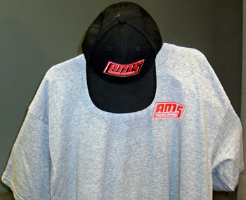 AMS Cap and T-Shirt