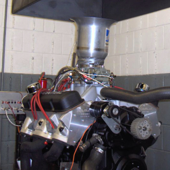 AMS Dyno Testing - 461 Pontiac