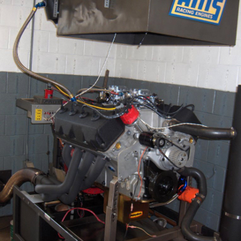 AMS Dyno Testing - 572 Hemi