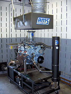 AMS Dyno Testing Facility